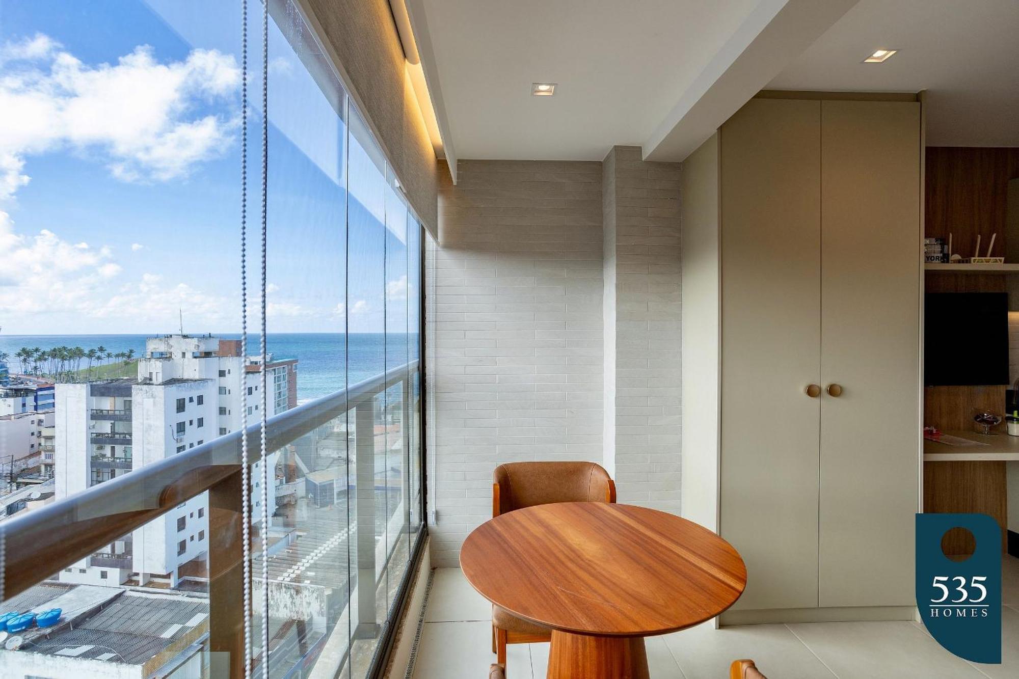 Apartamento Estudio No Predio Da Barra *